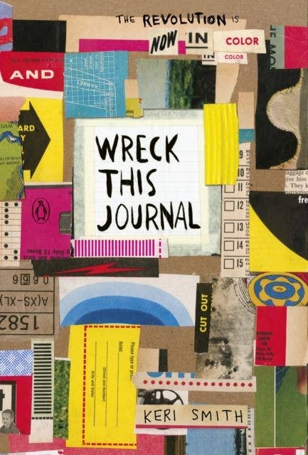 Wreck This Journal (Nu In Kleur!)