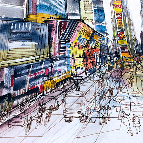 Derwent Line and Wash Paint Pan set