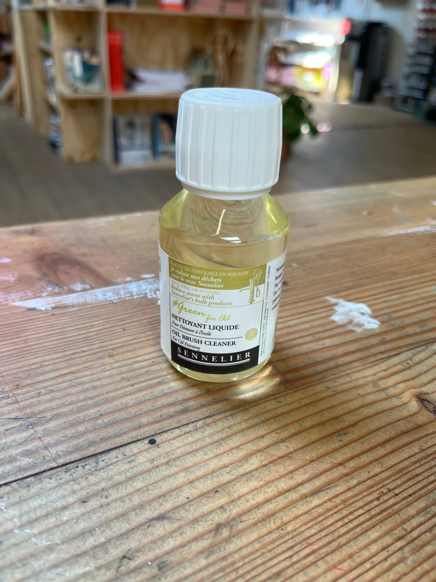 penselenreiniger 100 ml Sennelier