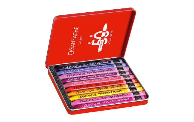 Neocolor special edition pop set 10 Caran d'ache