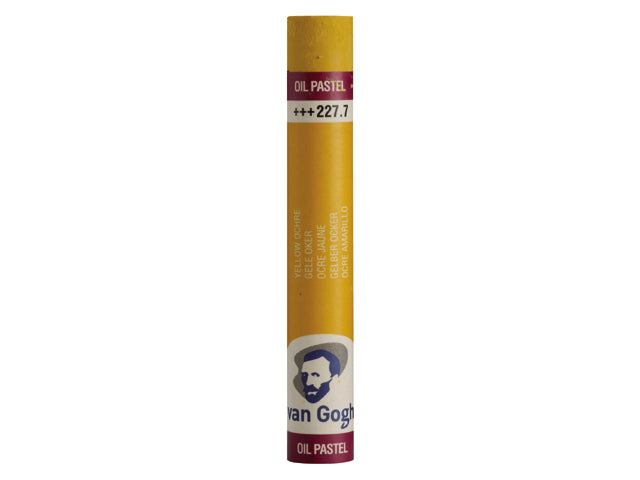 Gele oker 227.7 oliepastel van Gogh