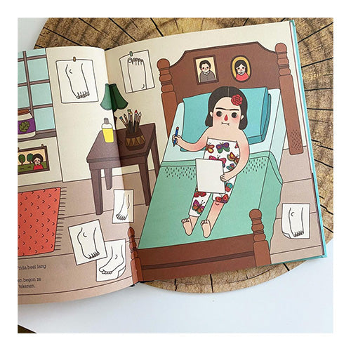 Van Klein Tot Groots: Frida Kahlo - Boek