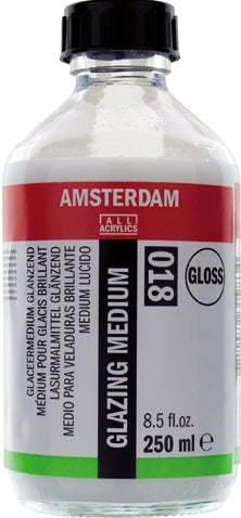 Glaceermedium Glanzend 018 250ml Amsterdam