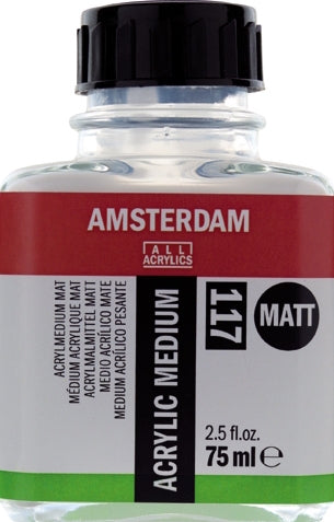 Acrylmedium Mat 117 75ml Amsterdam