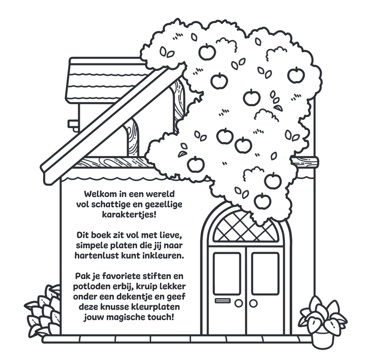 Kjoet & Koozie: Knusse Knuffels Kleurboek