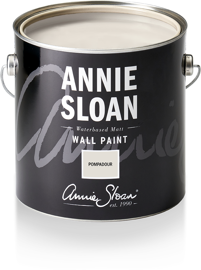 Chalk Paint Pompadour