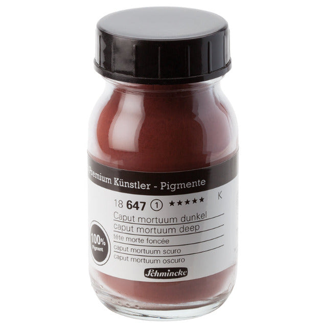 Caput Mortem (Aarde) no 647 pigment poeder Schmincke