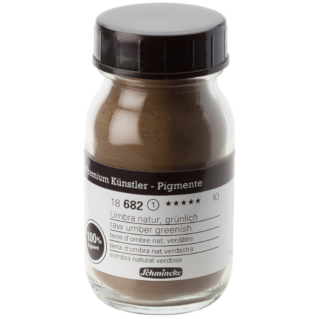 Rauwe Omber (Aarde) no 682 pigment poeder Schmincke