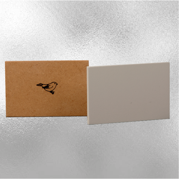 Mus Paneel 25x35 Silver Line (grijs/stroef)