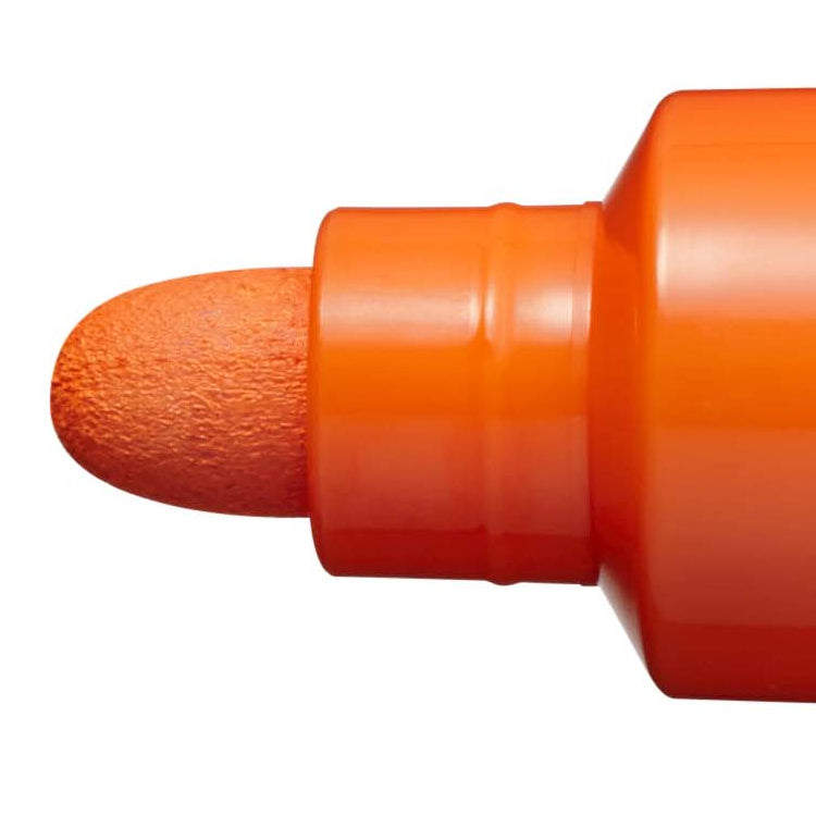 Posca verf stift PC7M Oranje (Donker) - Ronde punt