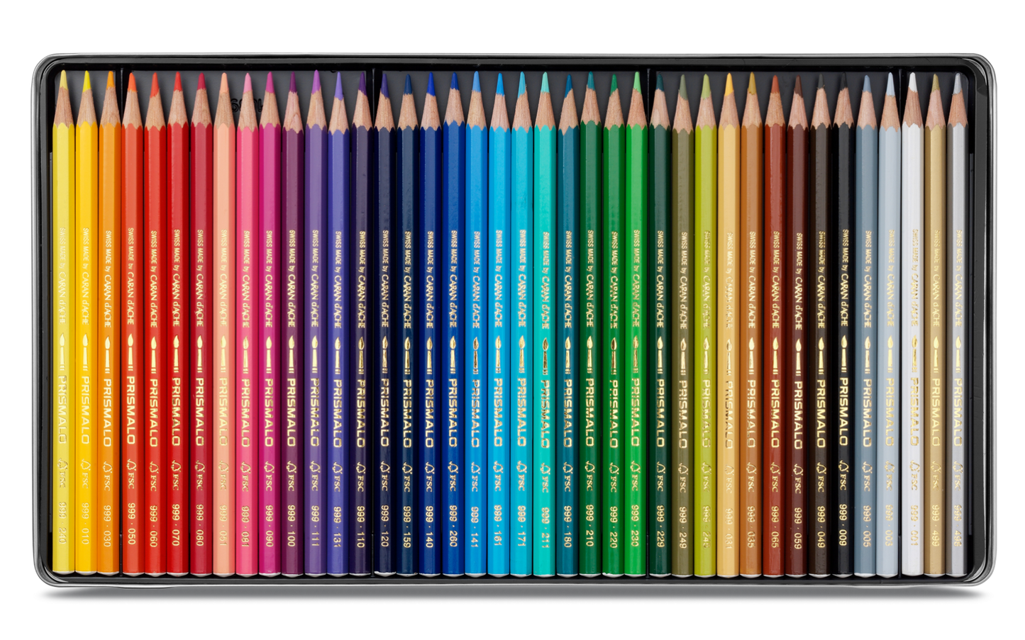 Prismalo 40 stuks (aquarel) potloden set Caran D'Ache