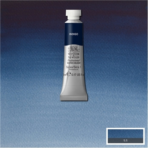 Indigo 5ml 322 S1 Artist's Aquarel Winsor & Newton