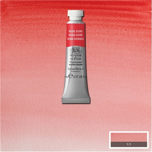 Rose Dore 5ml 576 S4 Artist's Aquarel Winsor & Newton