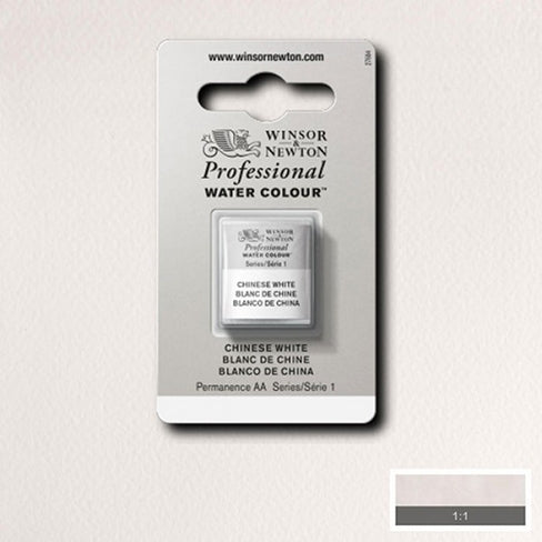 Chinese White napje 150 S1 Artist's Aquarel Winsor & Newton
