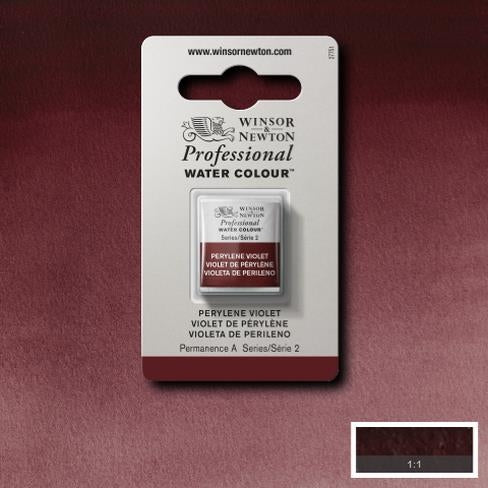 Perylene Violet napje 470 S2 Artist's Aquarel Winsor & Newton