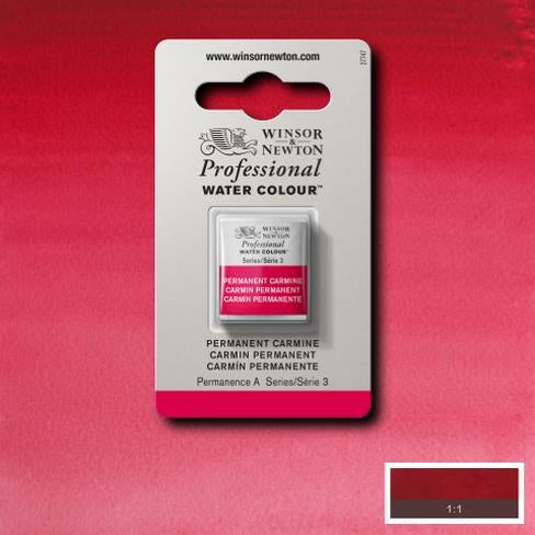 Permanent Carmine napje 479 S3 Artist's Aquarel Winsor & Newton