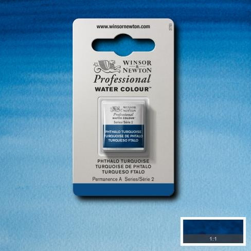 Phthalo Turquoise napje 526 S2 Artist's Aquarel Winsor & Newton