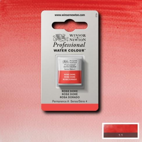 Rose Dore napje 576 S4 Artist's Aquarel Winsor & Newton