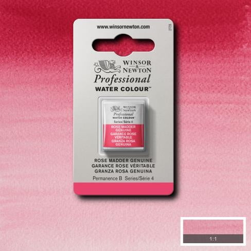 Rose Madder Genuine napje 587 S4 Artist's Aquarel Winsor & Newton