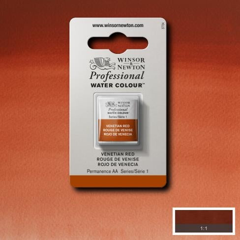 Venetian Red napje 678 S1 Artist's Aquarel Winsor & Newton