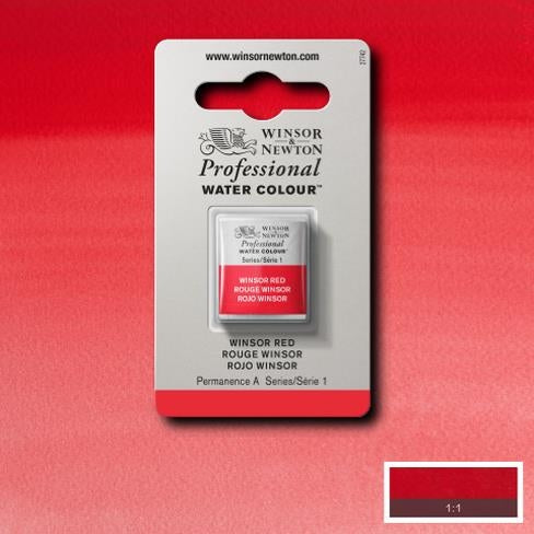 Winsor Red napje 726 S1 Artist's Aquarel Winsor & Newton
