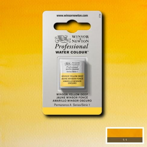 Winsor Yellow Deep napje 731 S1 Artist's Aquarel Winsor & Newton