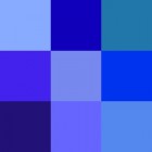 Blauw