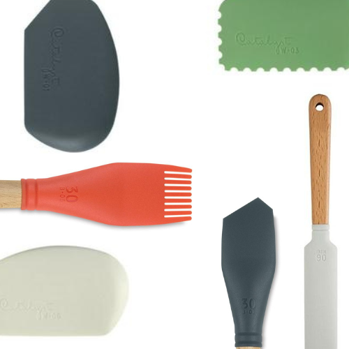 Catalyst spatels en wedges