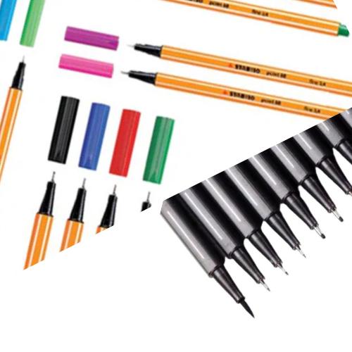 Gekleurde Fineliners