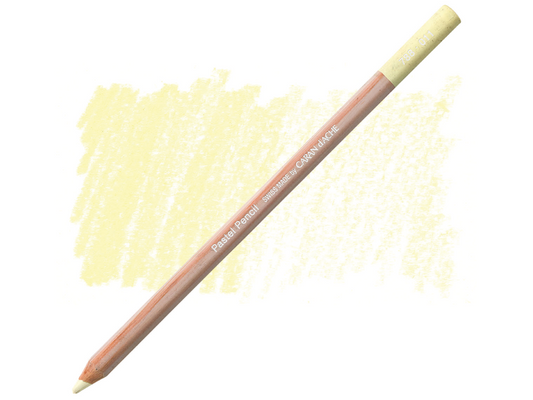 011 Pale Yellow Pastel Potlood Caran D'Ache