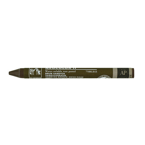 Neocolor II VANDYCKE BROWN  045 Caran d'ache