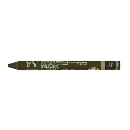 Neocolor II VANDYCKE BROWN  045 Caran d'ache