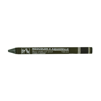Neocolor II RAW UMBER  049 Caran d'ache