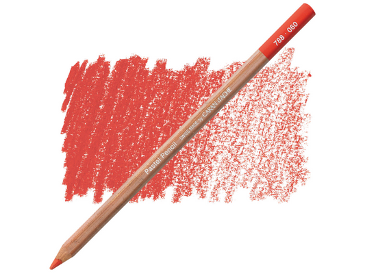 060 Vermilion Pastel Potlood Caran D'Ache