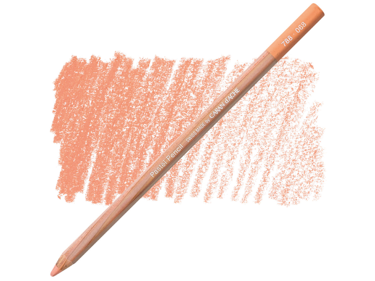 068 Herculanum Red Pastel Potlood Caran D'Ache