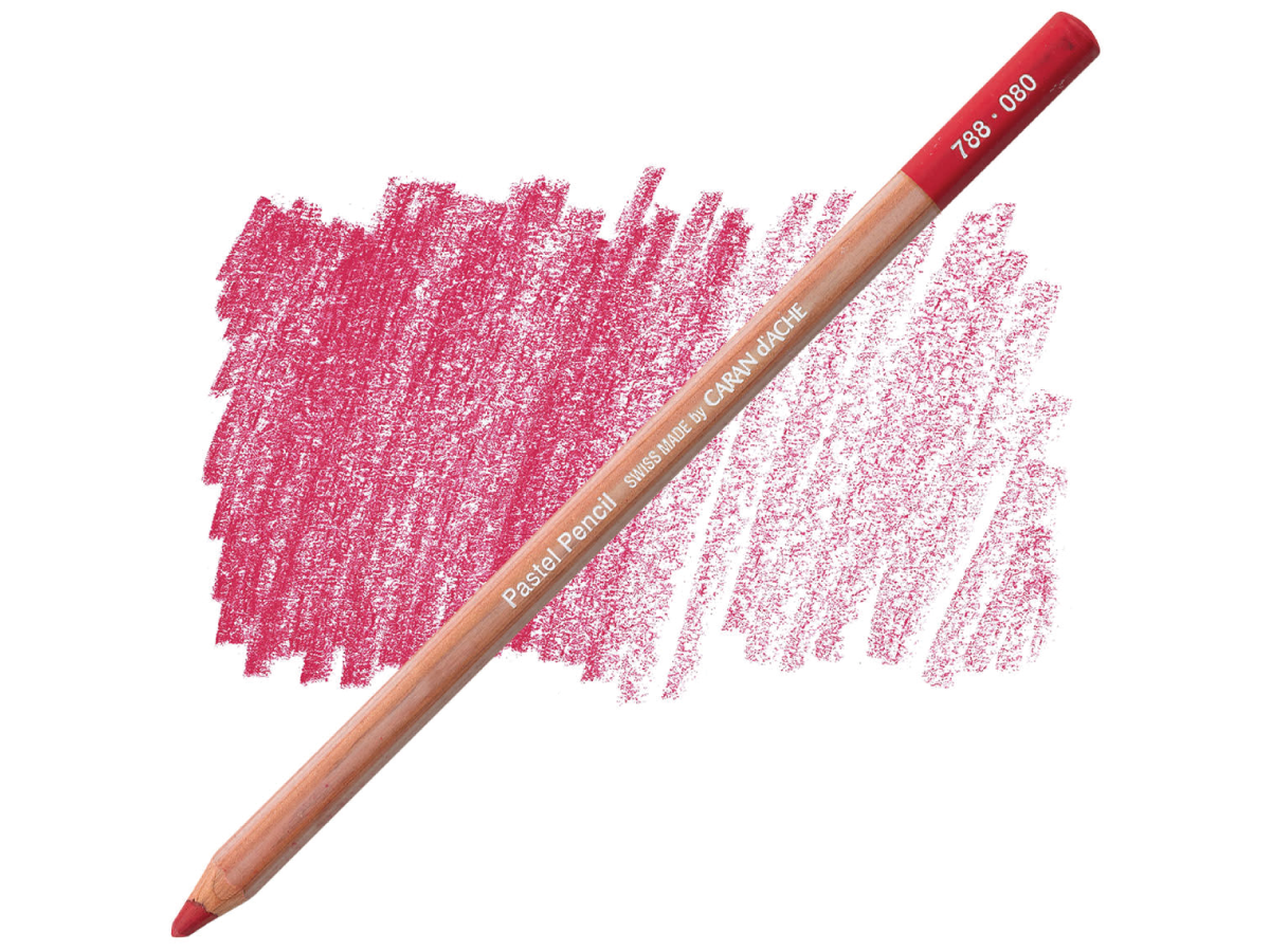 080 Carmine Lake Pastel Potlood Caran D'Ache