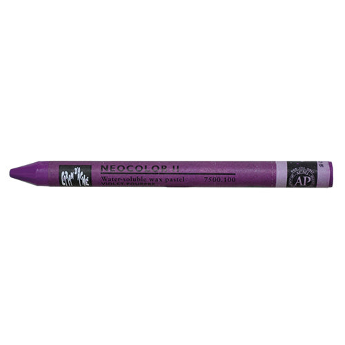Neocolor II PURPLE VIOLET  100 Caran d'ache