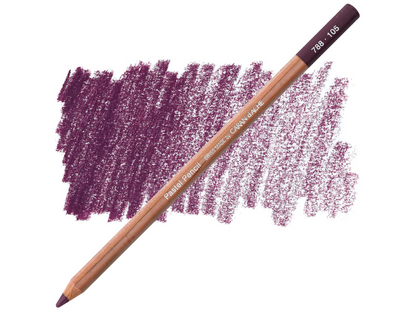 105 Plum Pastel Potlood Caran D'Ache