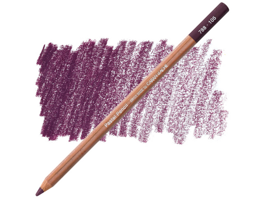 105 Plum Pastel Potlood Caran D'Ache
