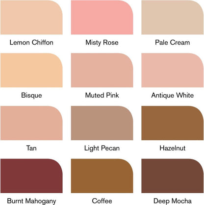 Promarker Set 12+1 Skin Tones Winsor & Newton