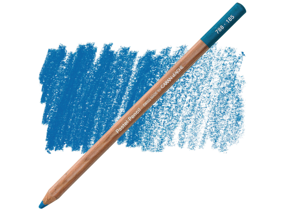 185 Ice Blue Pastel Potlood Caran D'Ache