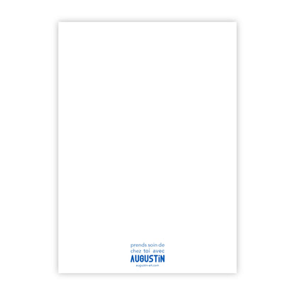 Make art - ansichtkaart