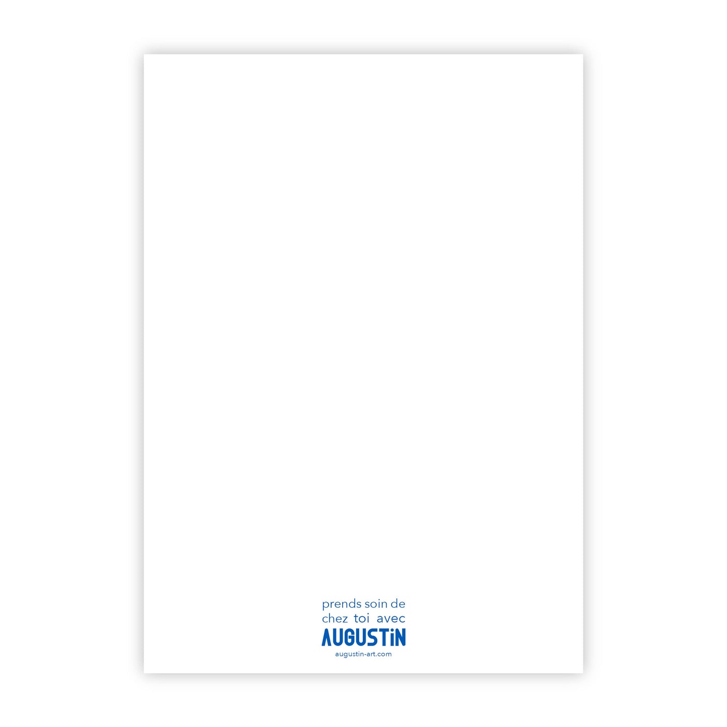 L'Amour Bleu - ansichtkaart