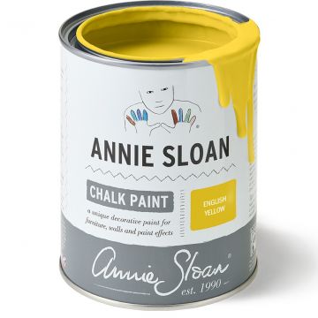 Chalk Paint English Yellow
