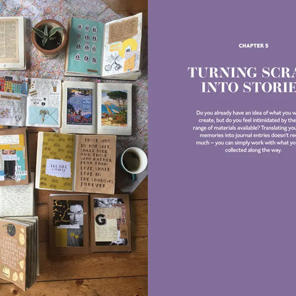 Paint, Paper & Going Places - Merel Djamila Hoekstra - Boek