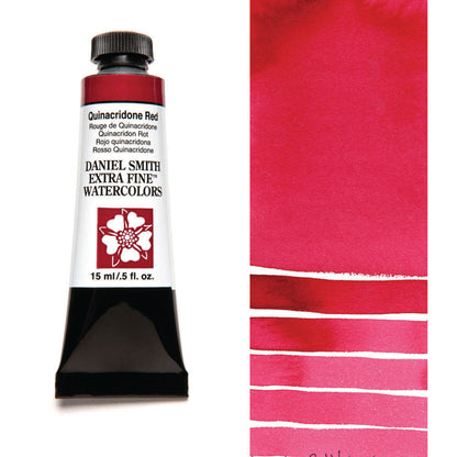 Quinacridone Red Serie 2 Watercolor 15 ml. Daniel Smith