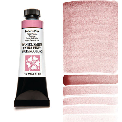 Potter's Pink  Serie 3 Watercolor 15 ml. Daniel Smith