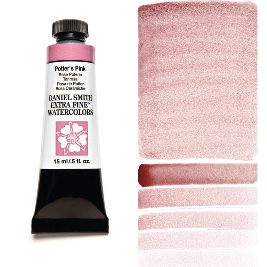 Potter's Pink  Serie 3 Watercolor 15 ml. Daniel Smith