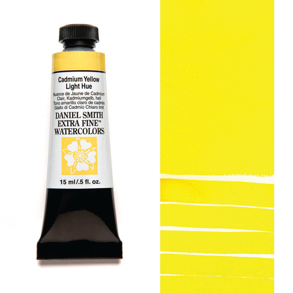 Cadmium Yellow Light Hue Serie 3 Watercolor 15 ml. Daniel Smith