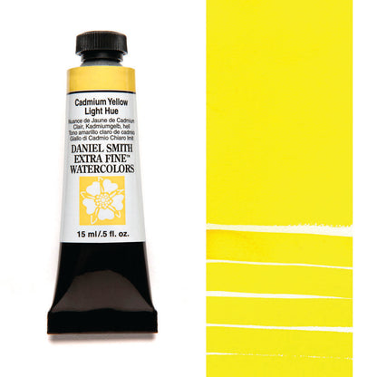 Cadmium Yellow Light Hue Serie 3 Watercolor 15 ml. Daniel Smith